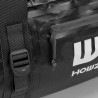 SAC DE VOYAGE ÉTANCHE DUFFEL BAG 30L - HOWZIT - NOIR