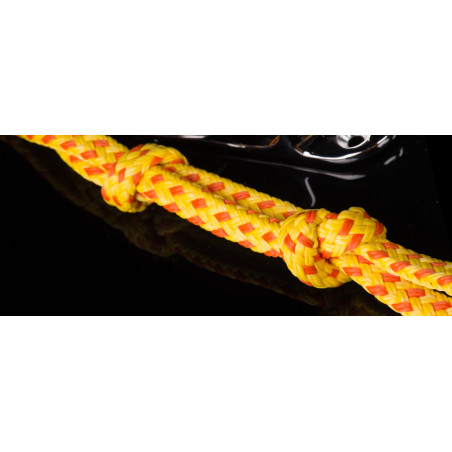 Bout de remorquage flottant flashline jaune - COUSIN