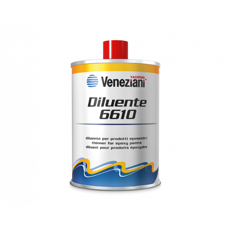 Diluant 6610 pour primaire epoxy 0.5l - VENEZIANI