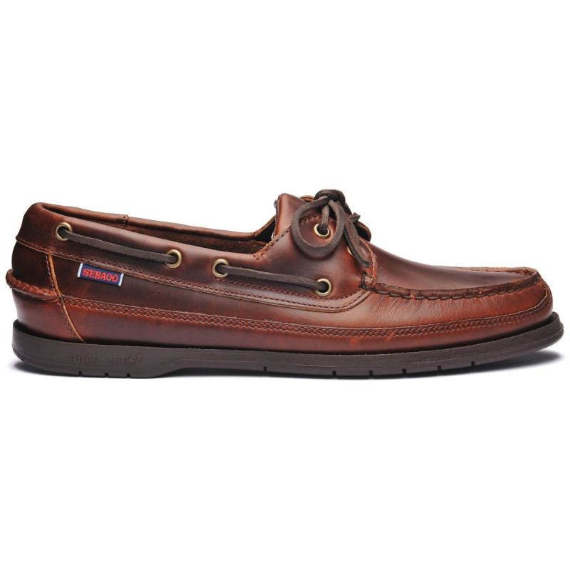 Docksides Cuir Docksides Sebago Homme Chausse Bateau