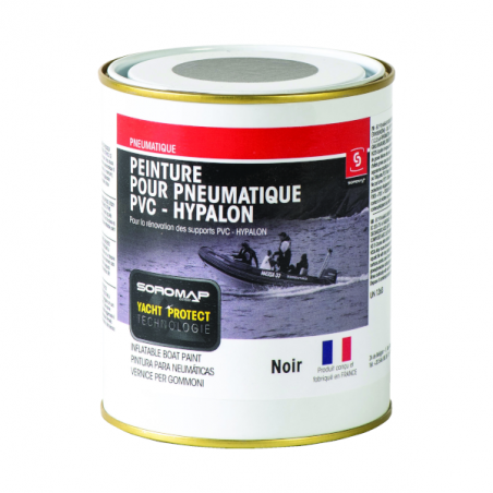 Peinture pour pneumatique 750 ml - SOROMAP