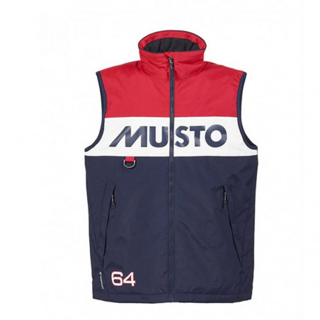 Veste sans manches Edition limitée 64 primaloft rouge - MUSTO
