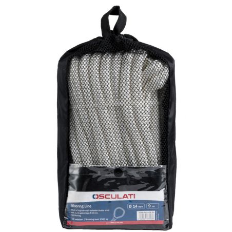 Amarre avec oeil episse 10 mm x 6 metres - osculati
