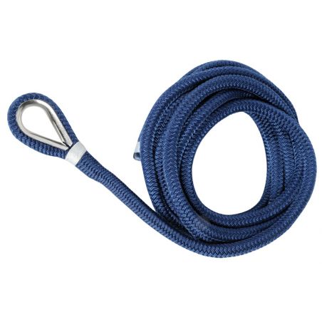 Amarre avec cosse inox 12 mm x 7 metres - osculati