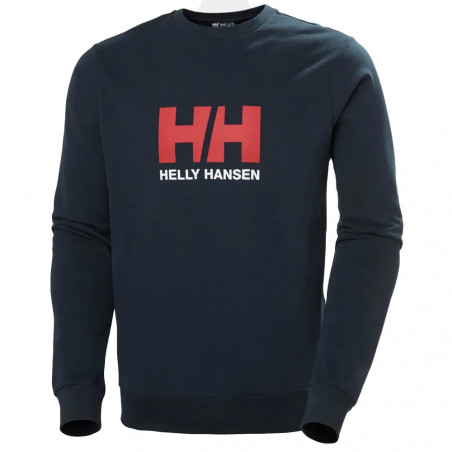 Sweat logo crew sweat 2.0 marine - helly hansen