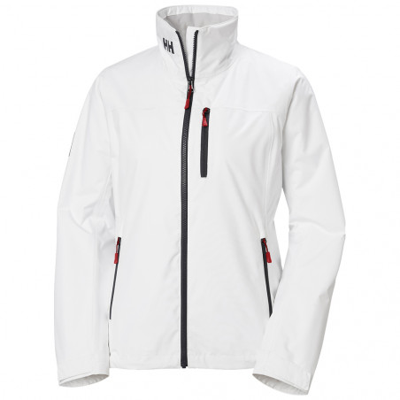 Veste crew doublee polaire femme blanche - helly hansen