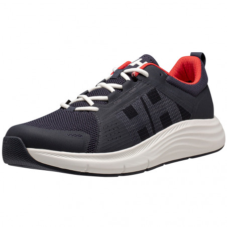 Chaussures de pont hp ahiga evo 5 - marine-rouge - helly hansen