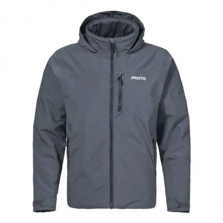 Veste br1 midlayer primaloft anthracite - musto