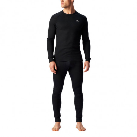 T-shirt nts aktiv warm ls - noir - henri lloyd