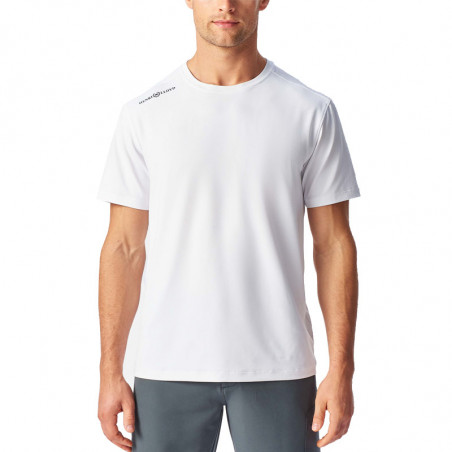 T-shirt dri-fast manches courtes blanc - henri lloyd