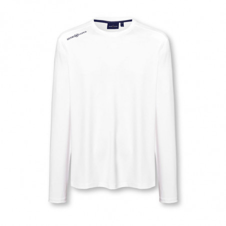 T-shirt dri-fast ls - blanc - henri lloyd
