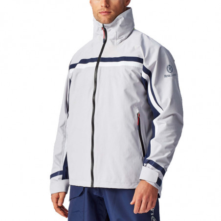 Veste de quart côtière sail jacket ice - henri lloyd