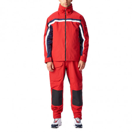 Veste de quart côtière sail jacket rouge - henri lloyd