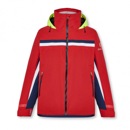 Veste de quart côtière sail jacket rouge - henri lloyd