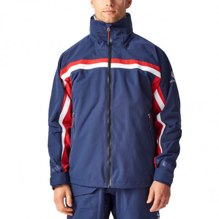 Veste de quart côtière sail jacket bleue - henri lloyd