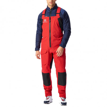 Salopette cotiere hi-fit homme rouge - henri lloyd