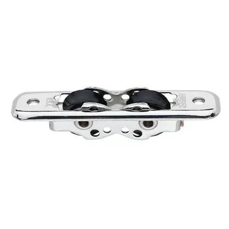 Poulie air block double à encastrer réa de 16 mm - HARKEN