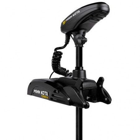 Moteur TERROVA - GPS - 55 LBS- 12v - sans pédale - 137cm - MINN KOTA