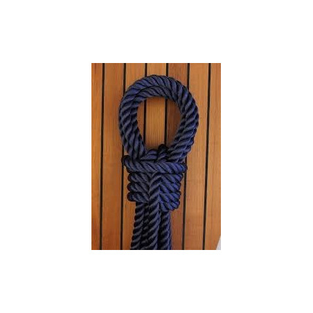 Fin de bobine cable pes rope gear bleu 10m - meyer