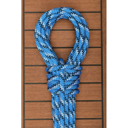 Fin de bobine dynafil bleu blanc 15m - meyer