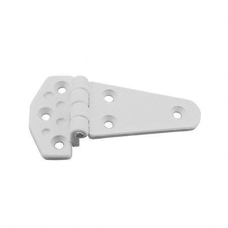 Charnière plastique offset 100x60x4.5mm - NUOVA RADE