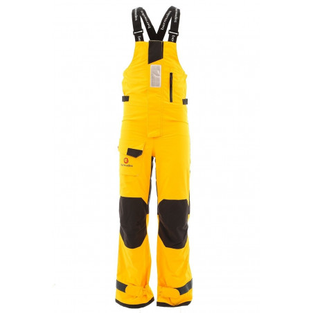 Salopette de quart INSHORE doublée polaire Jaune - BERMUDES