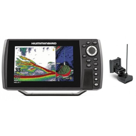 Combiné HELIX 7 G4N CHIRP 2D DS - HUMMINBIRD
