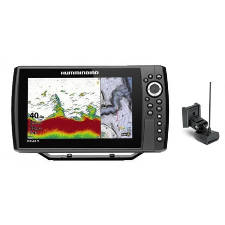 Combiné HELIX 9 G4N 2D DS CHIRP - HUMMINBIRD