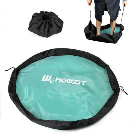 SAC A COMBINAISON VERT - HOWZIT