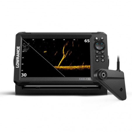 Combiné EAGLE EYE 9 Sonde Live 4 en 1 - LOWRANCE