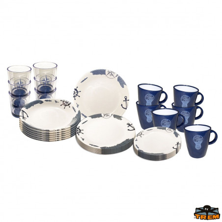 Occasion - set vaisselle complet sealand - trem