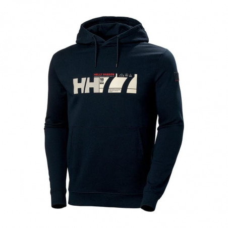 Sweat a capuche rwb bleu marine - helly hansen