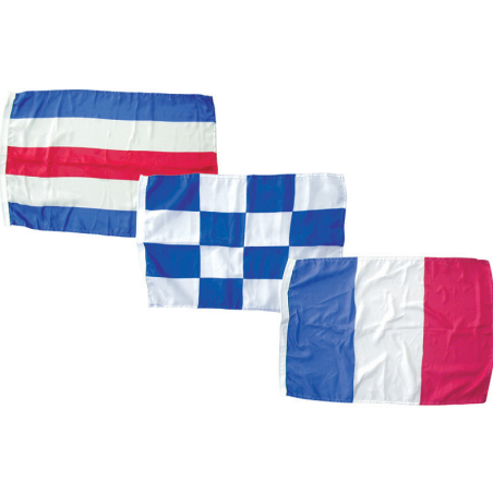 Pochette pavillons N/C Français