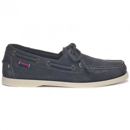 Docksides portland flesh out blue universe - sebago