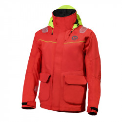 Veste de quart coastal rouge - orangemarine