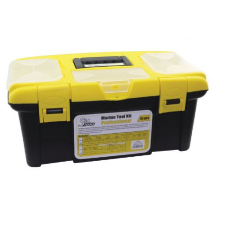 Boites de 28 outils pour le bateau
