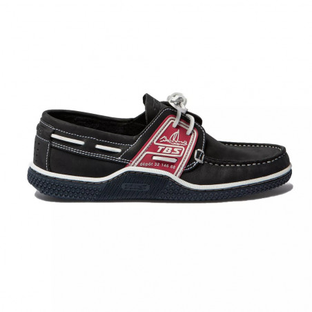 Chaussure Bateau Globek Bleu marine / Grenadine - TBS