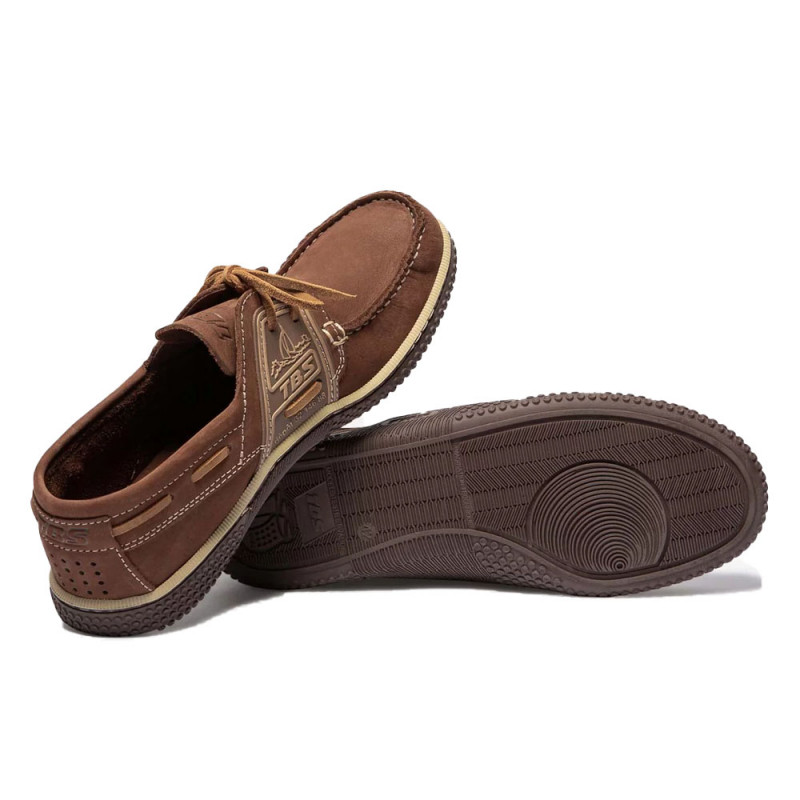 Chaussures Tbs Mocassin Homme Tbs Tbs Chaussure Bateau Cuir Marron