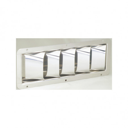Grille aeration en inox