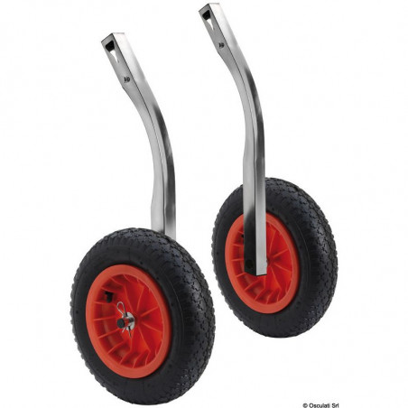 Roue de mise a l eau relevable roue 260 mm