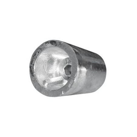 Anode Embout conique radice - ORANGEMARINE