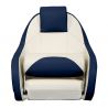 Siège pilote deluxe - Blanc / Bleu - OVERDECK