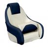 Siège pilote deluxe - Blanc / Bleu - OVERDECK