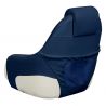 Siège pilote deluxe - Blanc / Bleu - OVERDECK
