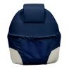 Siège pilote deluxe - Blanc / Bleu - OVERDECK