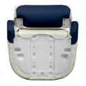 Siège pilote deluxe - Blanc / Bleu - OVERDECK