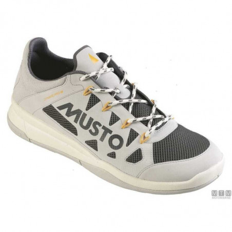 Chaussure de pont dynamic pro ii - platinium - musto