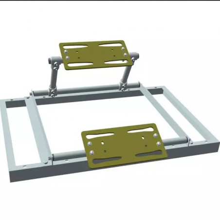 Support de montage orientable pour panneau spectra 400w - marlec