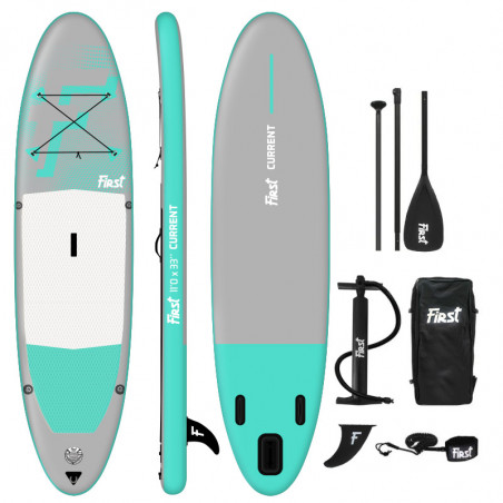 Paddle gonflable first current fusion 11.0