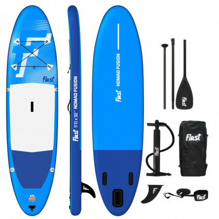 Paddle gonflable first nomad fusion 11.0